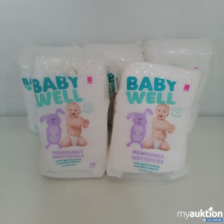 Artikel Nr. 763831: Baby Well Reinigungs Wattepads 5x60Stk. 