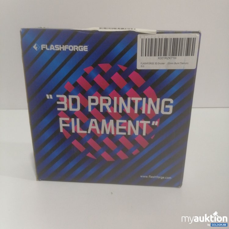 Artikel Nr. 777831: Flashforge 3D Printing Filament 