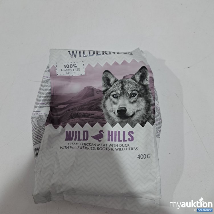 Artikel Nr. 796831: Wolf of Wilderness chicken meat with duck 400g