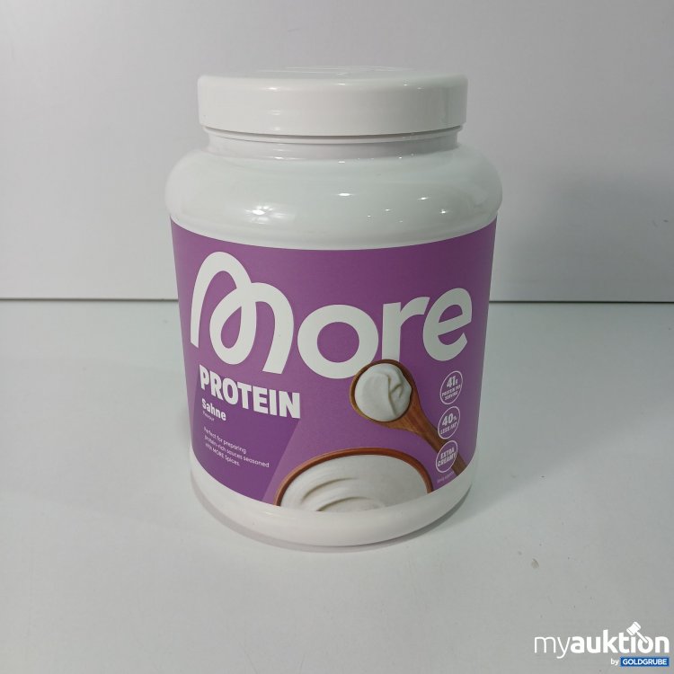 Artikel Nr. 799831: More Protein Sahne 600g