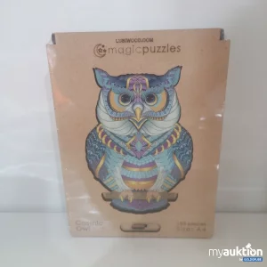 Auktion Lubiwood magic puzzles  A4 150stk 