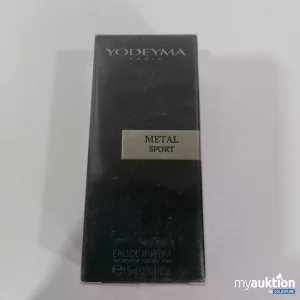 Auktion Yodeyma Metal Sport  Eau de Parfum 15ml