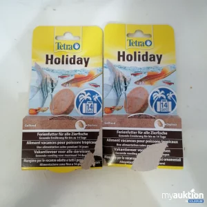 Auktion Tetra Holiday Ferienfutter für alle Zierfische 30g 