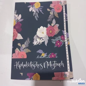 Artikel Nr. 773831: Florales Alphabetisches Notizbuch