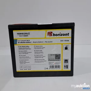 Artikel Nr. 792831: Horizont Air Alkaline Battery 9V 170Ah 