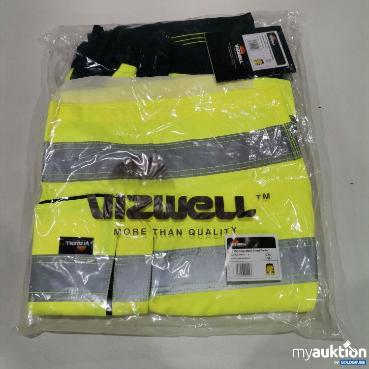 Artikel Nr. 359832: Vizwell Hi Viz polycotton Shorts 