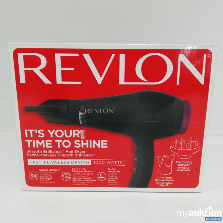 Artikel Nr. 378832: Revlon Smooth Brillamce Hair Dryer 2000 Watt