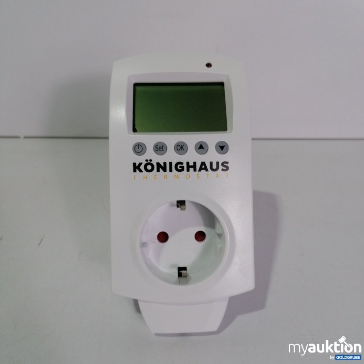 Artikel Nr. 427832: Königshaus Thermostat 