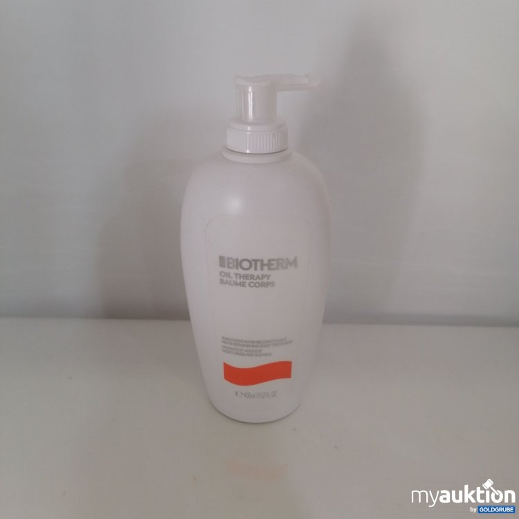 Artikel Nr. 514832: Biotherm Oil Therapy 400ml 