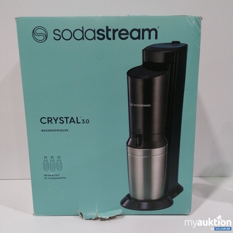 Artikel Nr. 515832: Sodastream Crystal 3.0