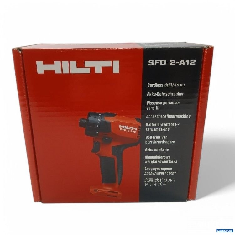 Artikel Nr. 519832: Hilti SFD 2-A12 Akku-Bohrschrauber 