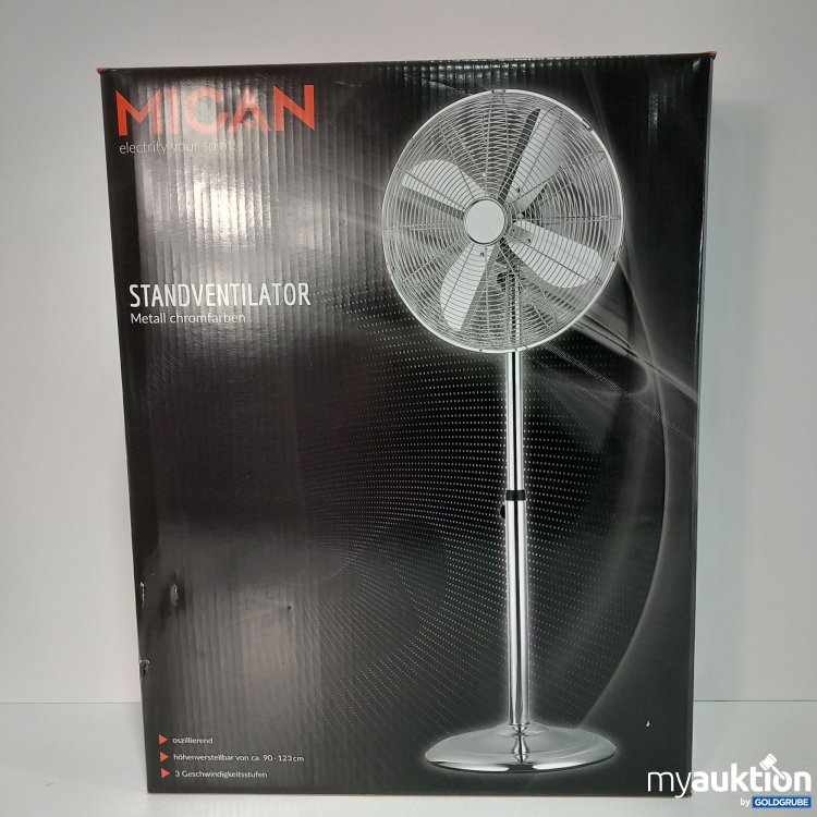 Artikel Nr. 764832: Mican Standventilator 90- 