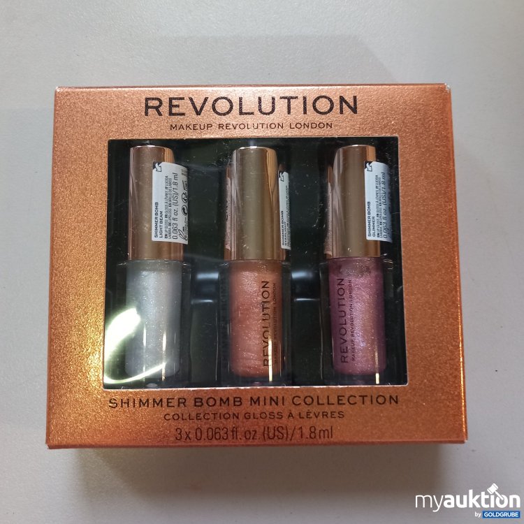 Artikel Nr. 772832: Revolution Shimmer Bomb Gloss3x1.8ml