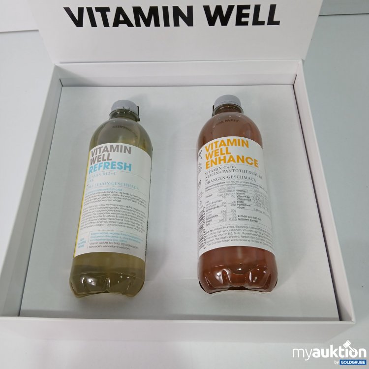 Artikel Nr. 799832: Vitamin Well Enhance 2x500ml