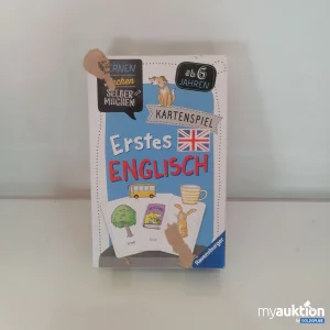 Auktion Ravensburger Kartenspiel Erstes Englisch 