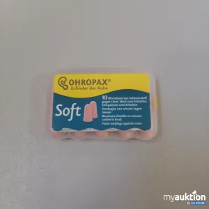 Auktion Ohropax Soft 10 Ohrstöpsel 