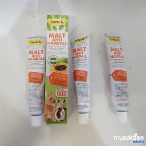 Auktion Gimbi Malt Anti Hairball 50g