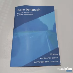 Artikel Nr. 773832: Kompaktes Fahrtenbuch für Finanzamt