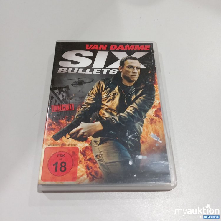 Artikel Nr. 355833: "Six Bullets" DVD Film