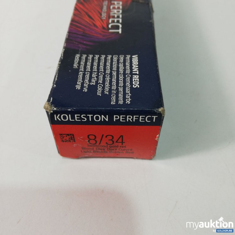 Artikel Nr. 390833: Wella Koleston Perfect 8/34 hellblond Gold-Rot 60ml