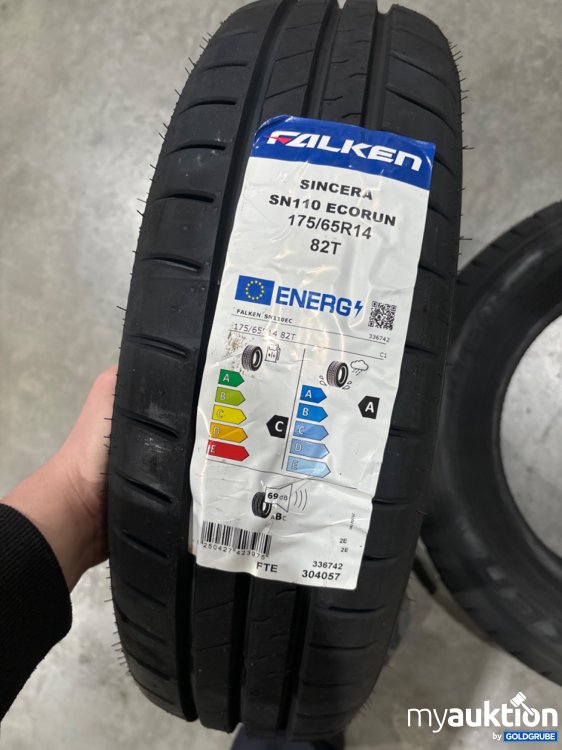 Artikel Nr. 435833: Falken Reifen Sincera SN 110 Ecorun 175/65 R 14