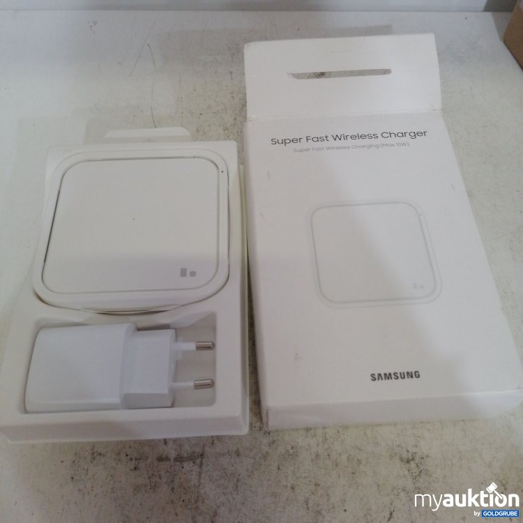 Artikel Nr. 513833: Samsung Super Fast Wireless Charger Max 15W 