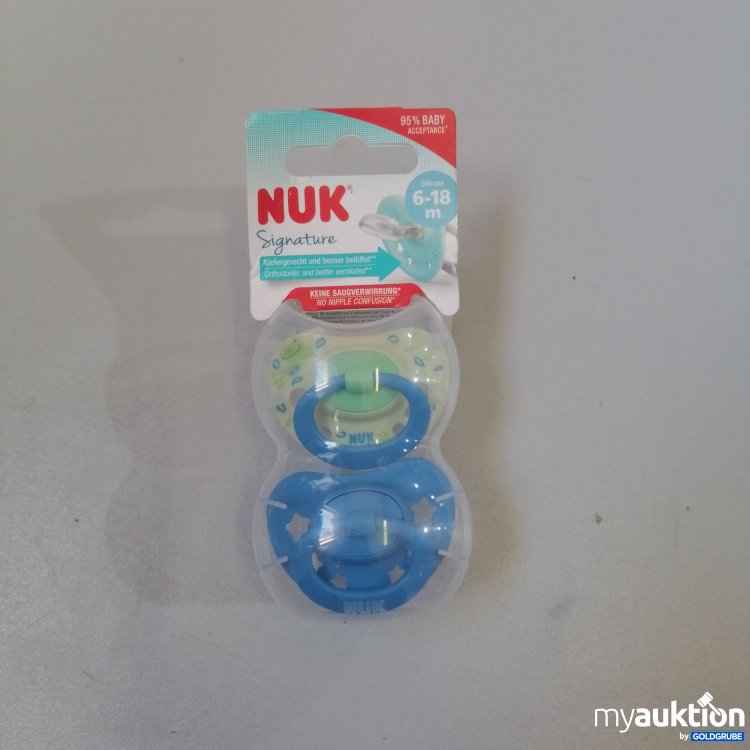 Artikel Nr. 756833: Nuk Baby 2 Schnuller 6-18m 