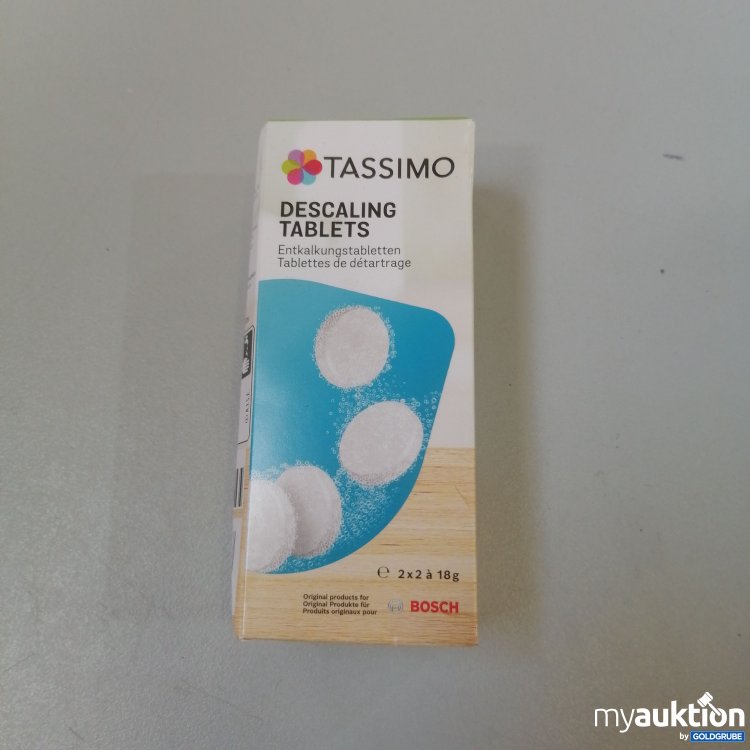 Artikel Nr. 761833: Tassimo Descaling Tablets 