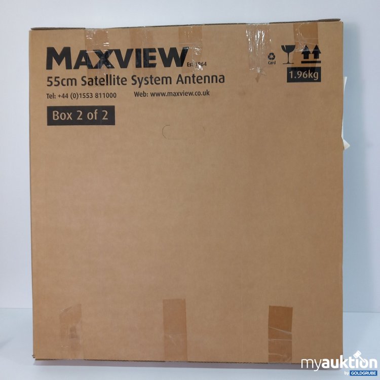 Artikel Nr. 764833: Maxview 55cm Satellite System Antenna 