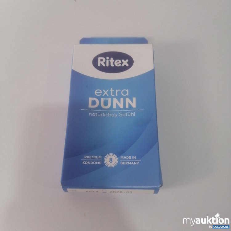 Artikel Nr. 782833: Ritex Extra Dünn 8 Kondome 