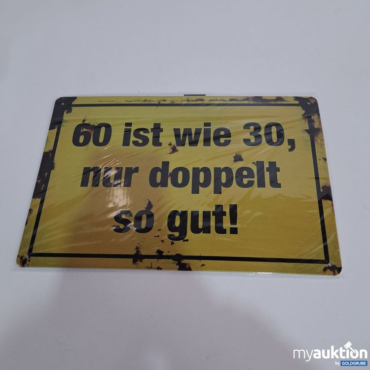 Artikel Nr. 784833: Tafel 60 ist wie 30 nur doppelt so gut