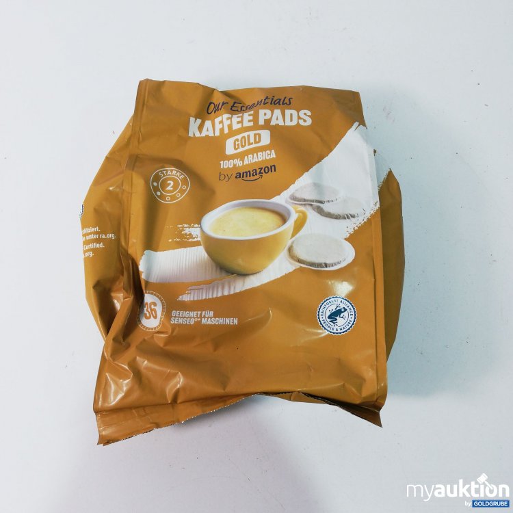 Artikel Nr. 787833: Amazon Kaffee Pads Gold 36 Stück 