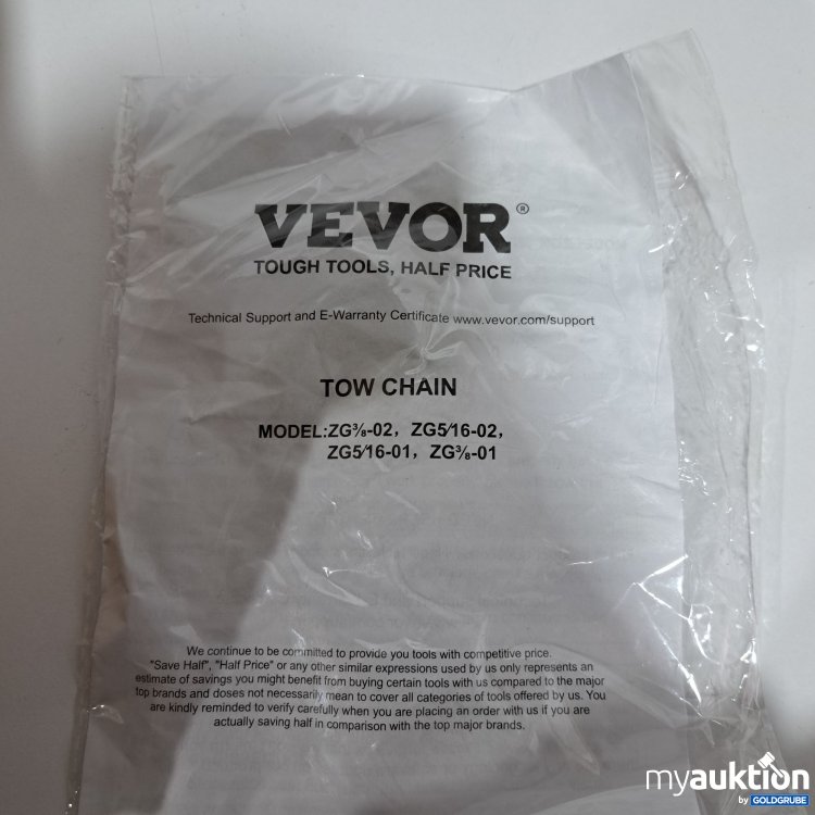 Artikel Nr. 792833: Vevor Tow Chain 