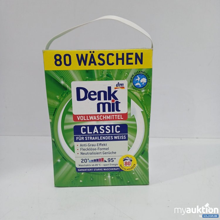 Artikel Nr. 802833: Denk mit Vollwaschmittel 5,2kg