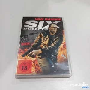 Artikel Nr. 355833: "Six Bullets" DVD Film