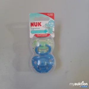 Auktion Nuk Baby 2 Schnuller 6-18m 