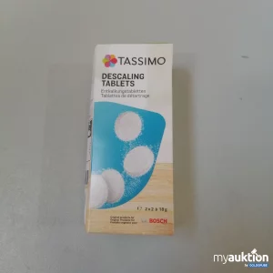 Artikel Nr. 761833: Tassimo Descaling Tablets 