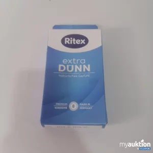 Auktion Ritex Extra Dünn 8 Kondome 