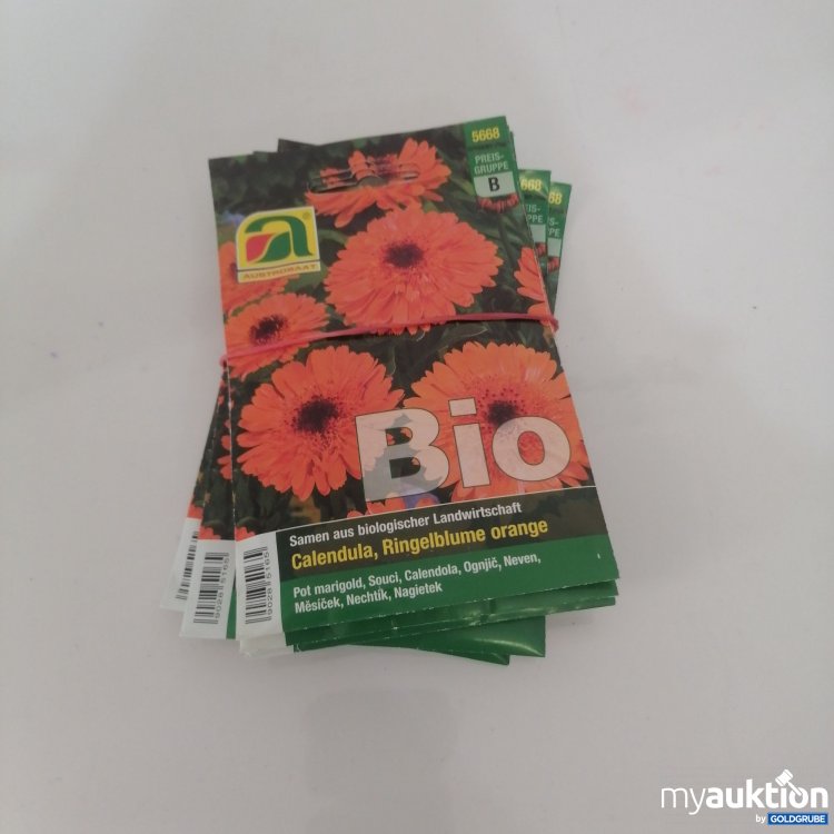 Artikel Nr. 514834: Austrosaat Ringelblume orange Calendula 