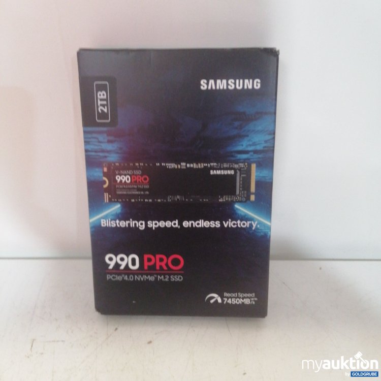 Artikel Nr. 703834: Samsung V-Nand SSD 990 Pro 2TB