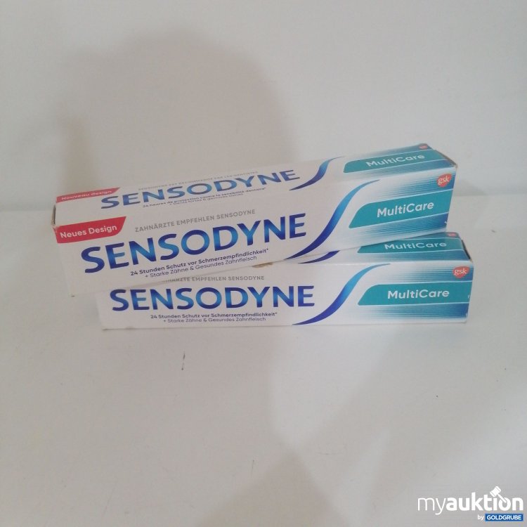 Artikel Nr. 753834: Sensodyne Zahnpasta 2x75ml 