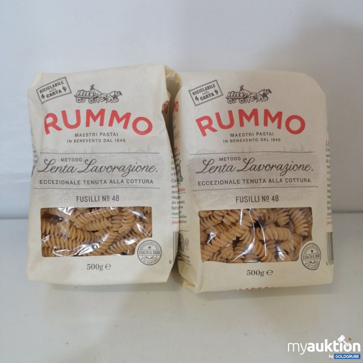 Artikel Nr. 762834: Rummo Fusilli 500g 