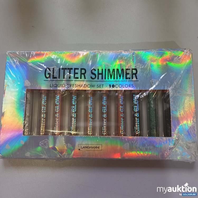 Artikel Nr. 772834: Glitter Shimmer Flüssiger Eyeshadow 10 Farben 