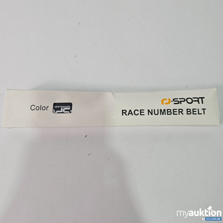 Artikel Nr. 785834: RJ Sport Race Number Belt 