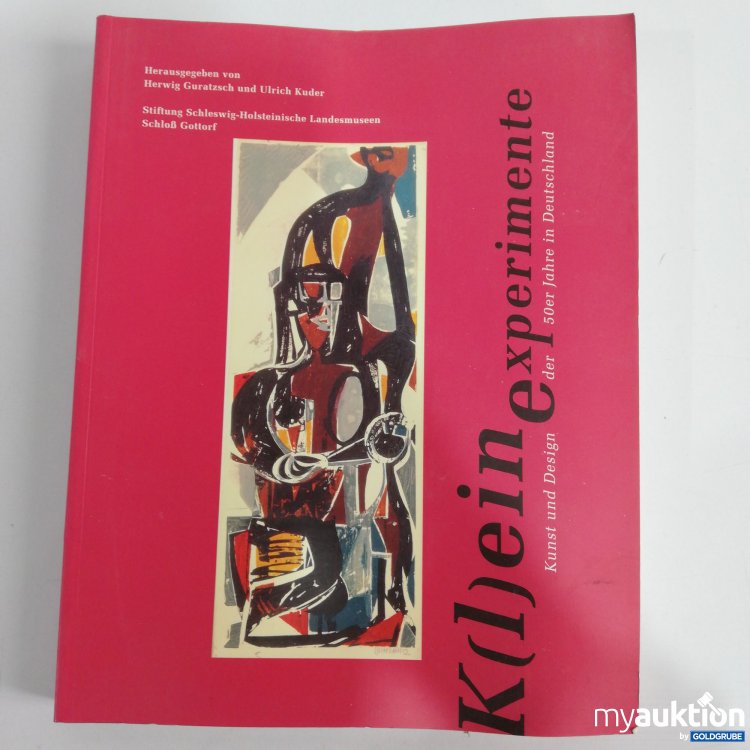 Artikel Nr. 794834: K(l)einexperimente Buch