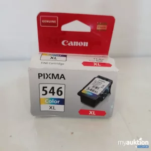 Auktion Canon PIXMA Druckerpatrone 546 Color XL 