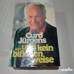 Artikel Nr. 773834: Curd Jürgens Biografie Buch 