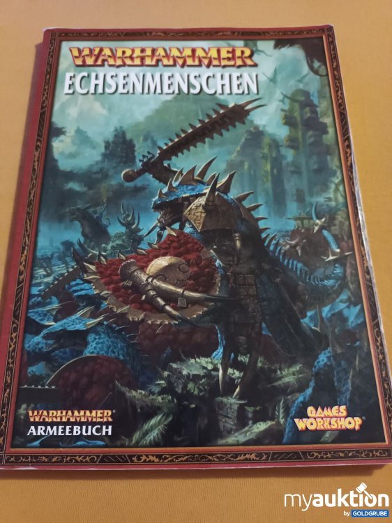 Artikel Nr. 347835: WARHAMMER, Echsenmenschen