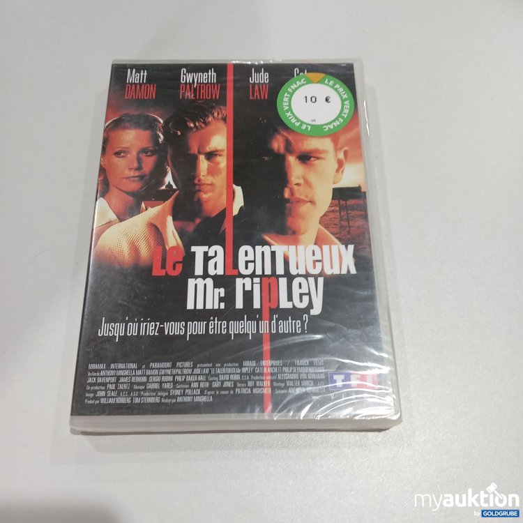 Artikel Nr. 355835: "Le Talentueux Mr. Ripley DVD"