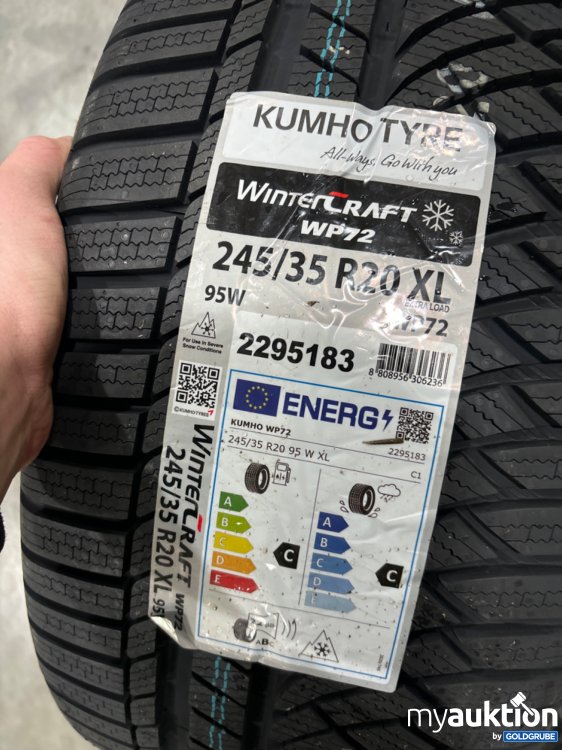 Artikel Nr. 435835: Kumho Tyre Wintercraft 245/35 R 20 XL